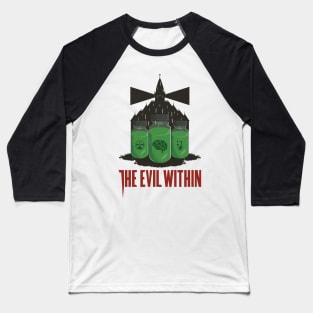 The Evil Within Baseball T-Shirt